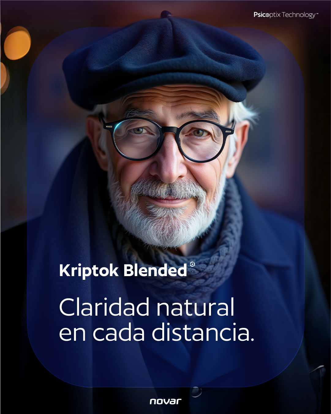 Escena cotidiana con Novar Kriptok Blended