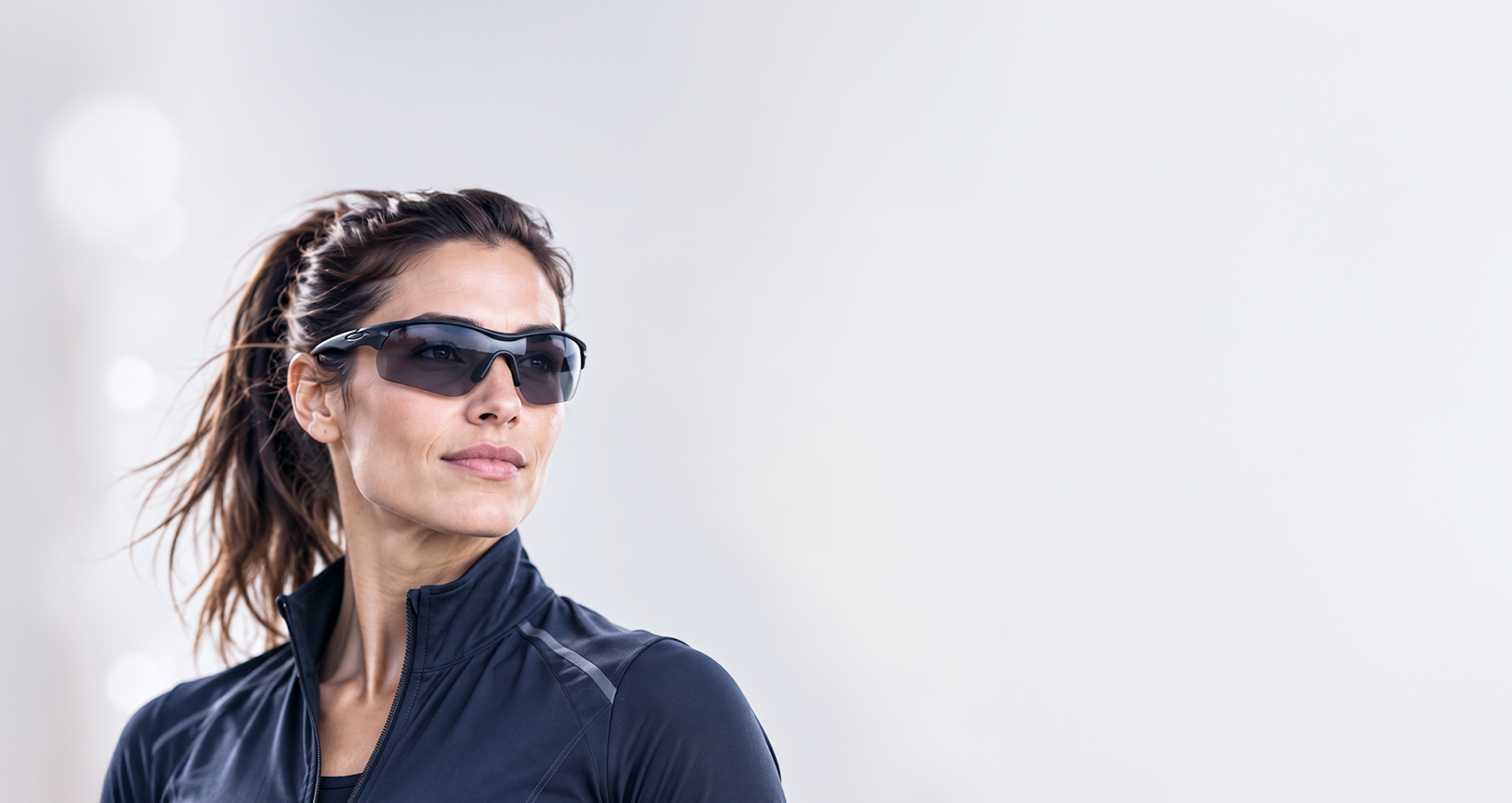 Persona con anteojos Novar Outdoor
